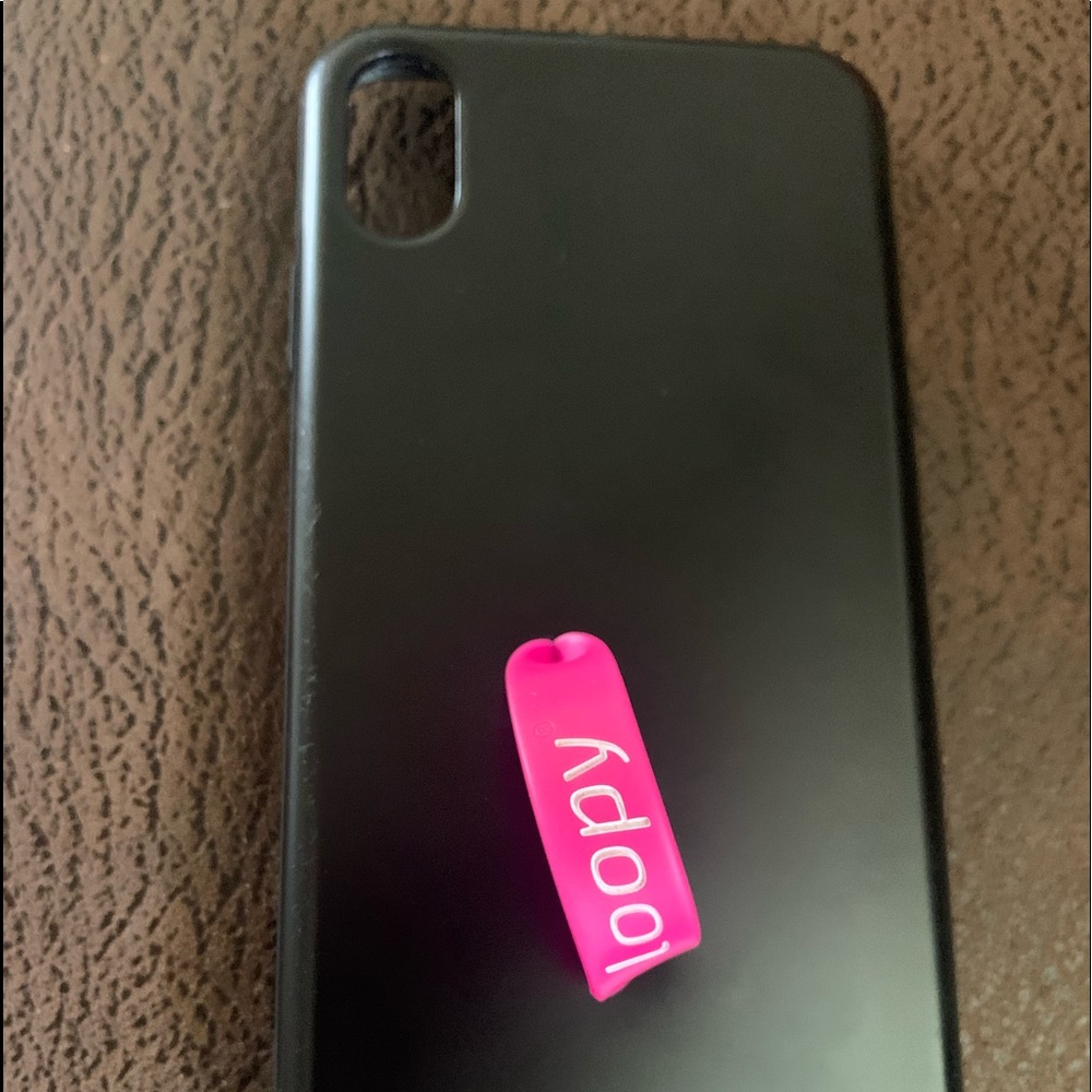 Loopy Black iPhone X Max